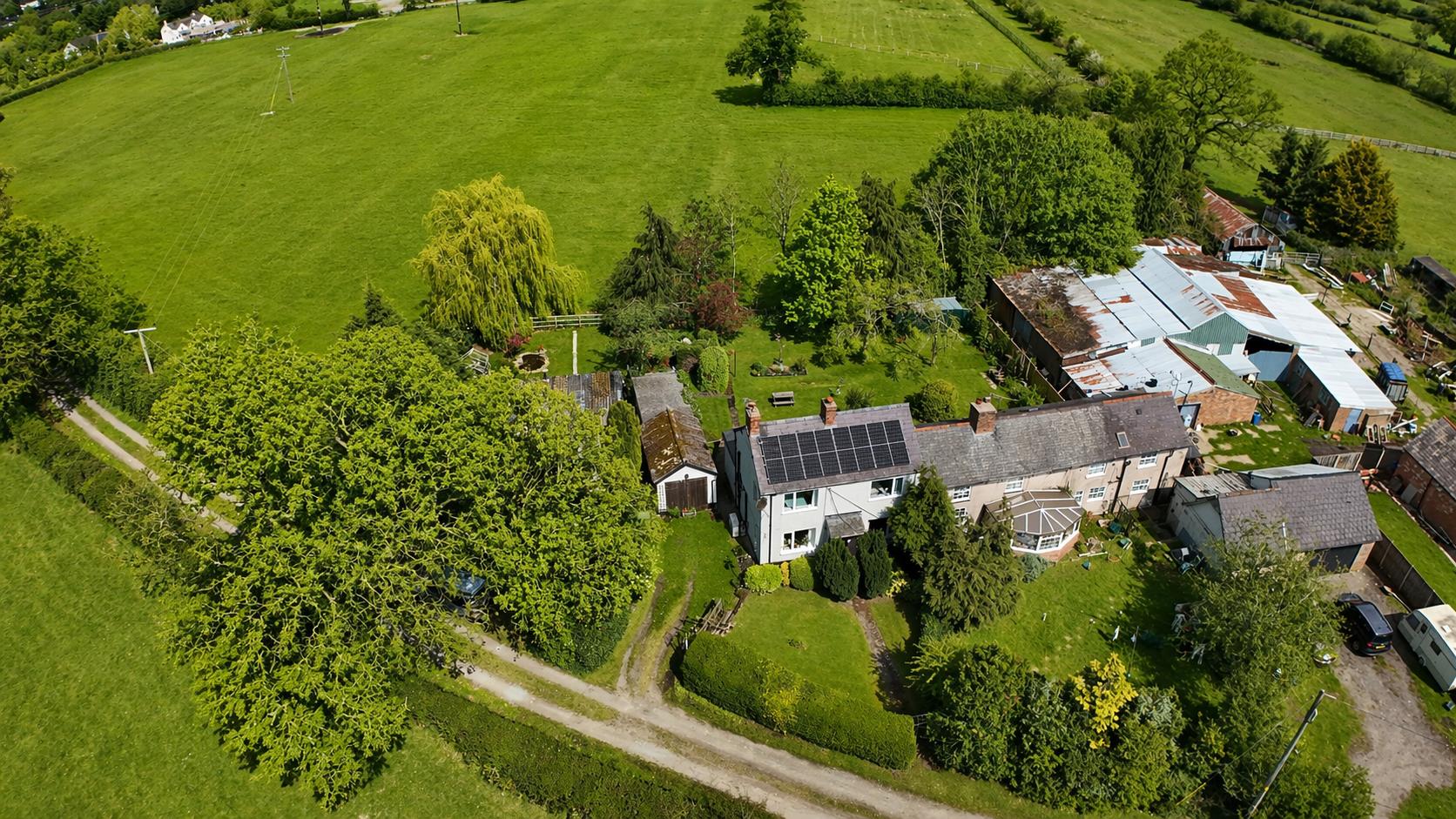 Penrhos Cottage Greenhill Bank, Ellesmere, SY12 9LU For Sale